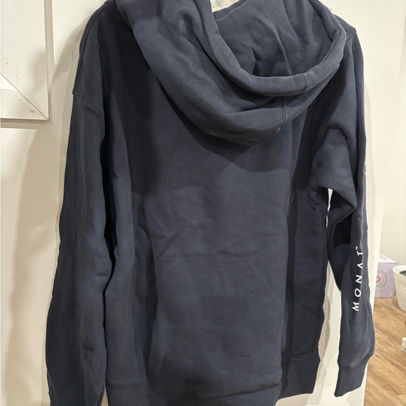 Navy 'Family' Hoodie - Picture 2 of 3